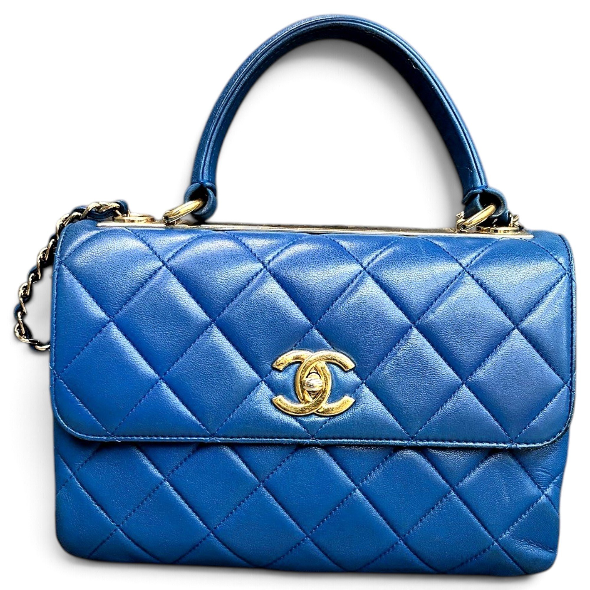Timeless/Classique leather handbag