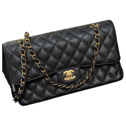 Timeless/Classique leather handbag