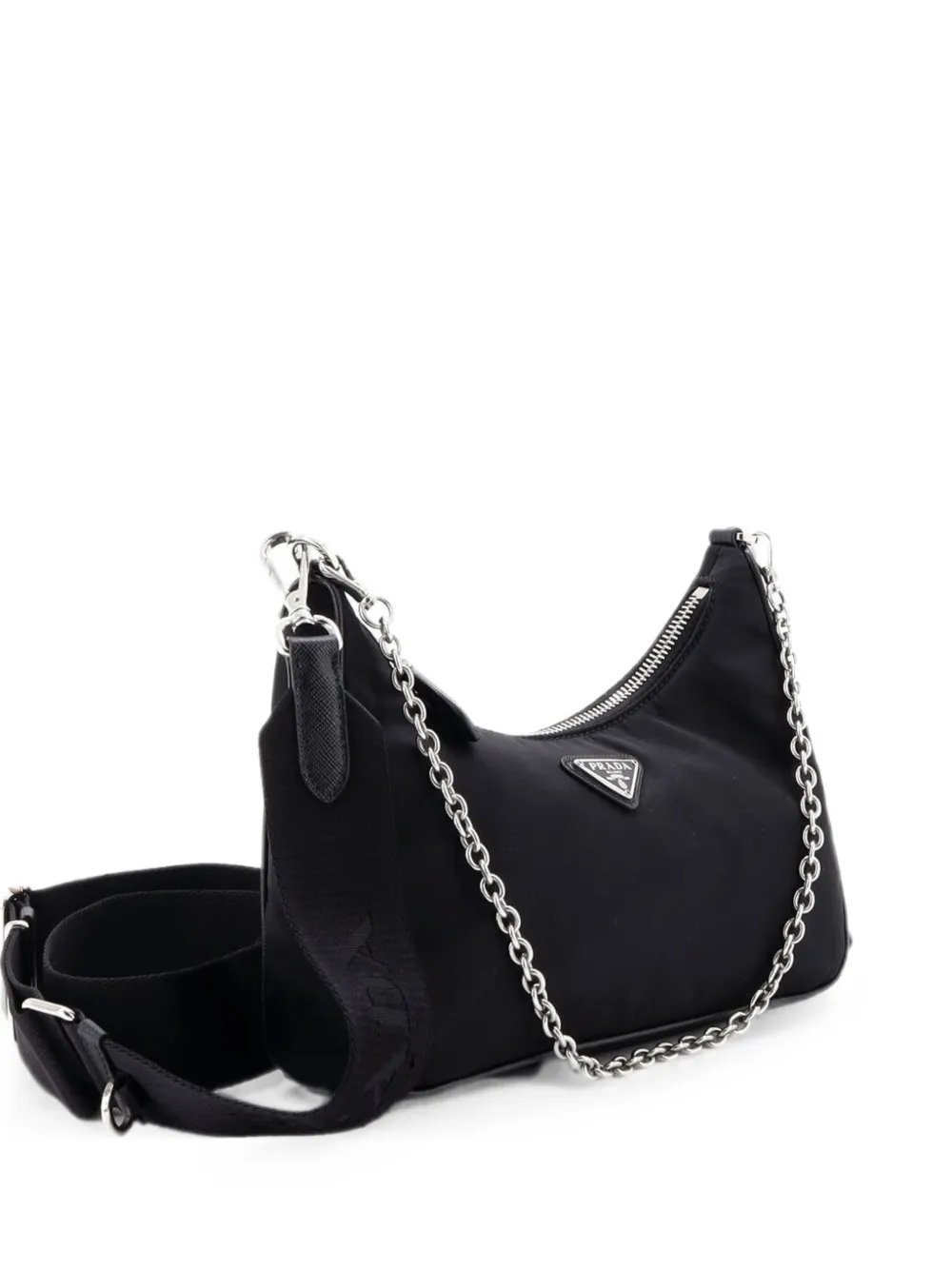 Re-Edition 2005 Shoulder Bag Tessuto Small crossbody bag