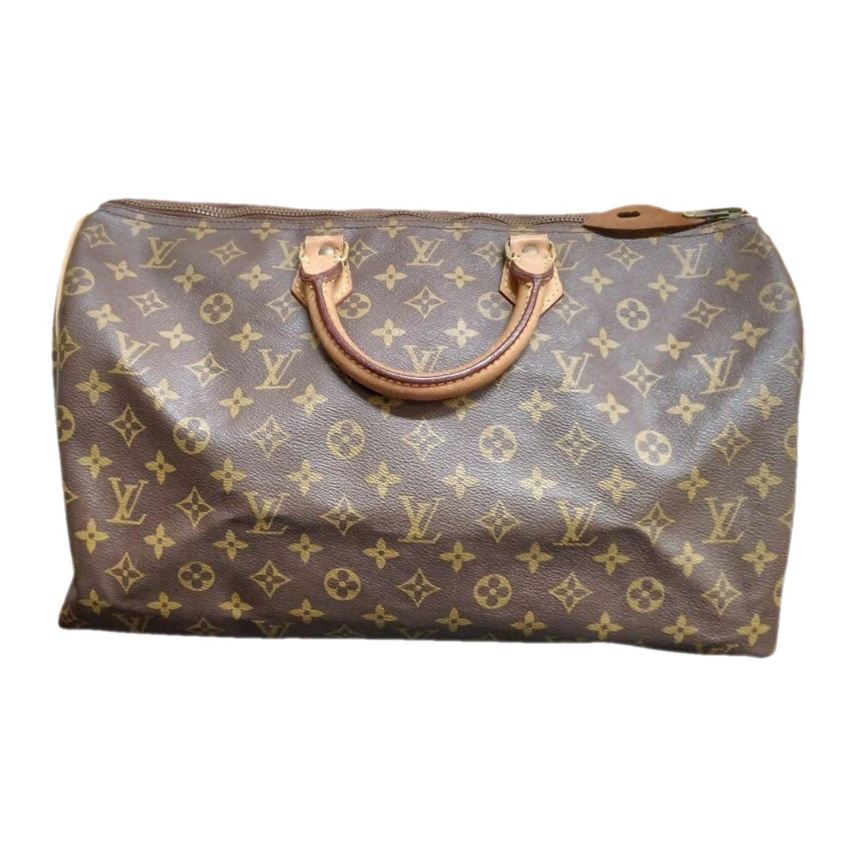 Speedy leather handbag