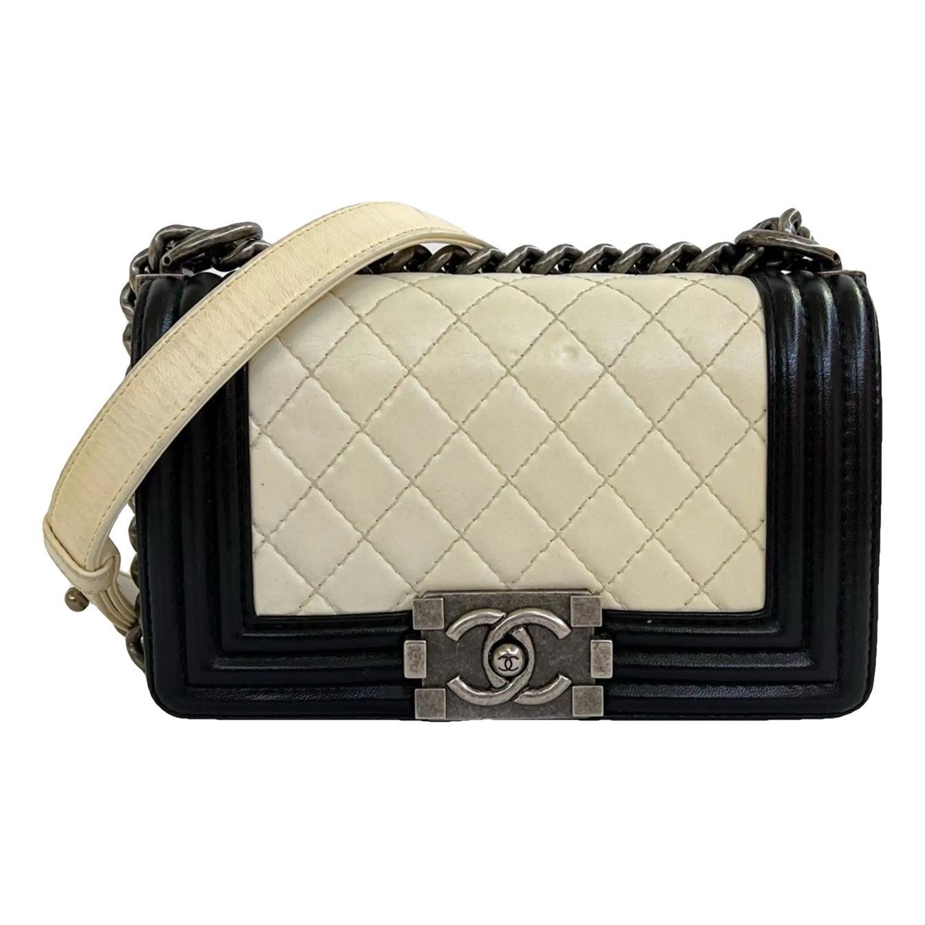 Boy leather crossbody bag