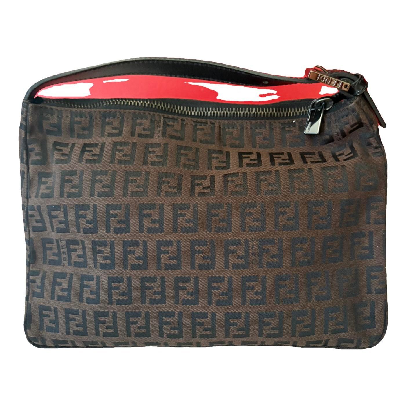 Cloth clutch bag