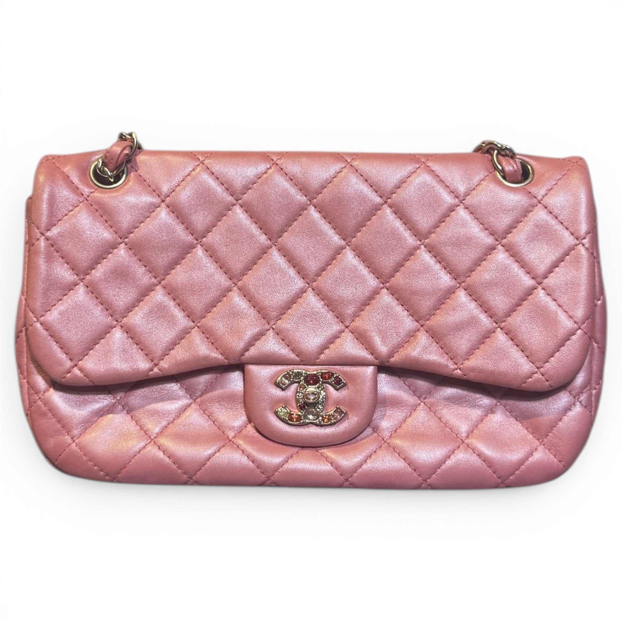 Timeless/Classique Valentine leather handbag