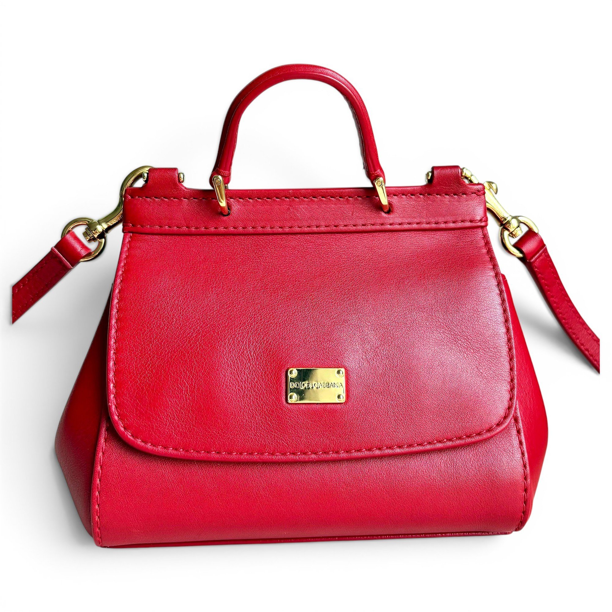 Sicily leather handbag
