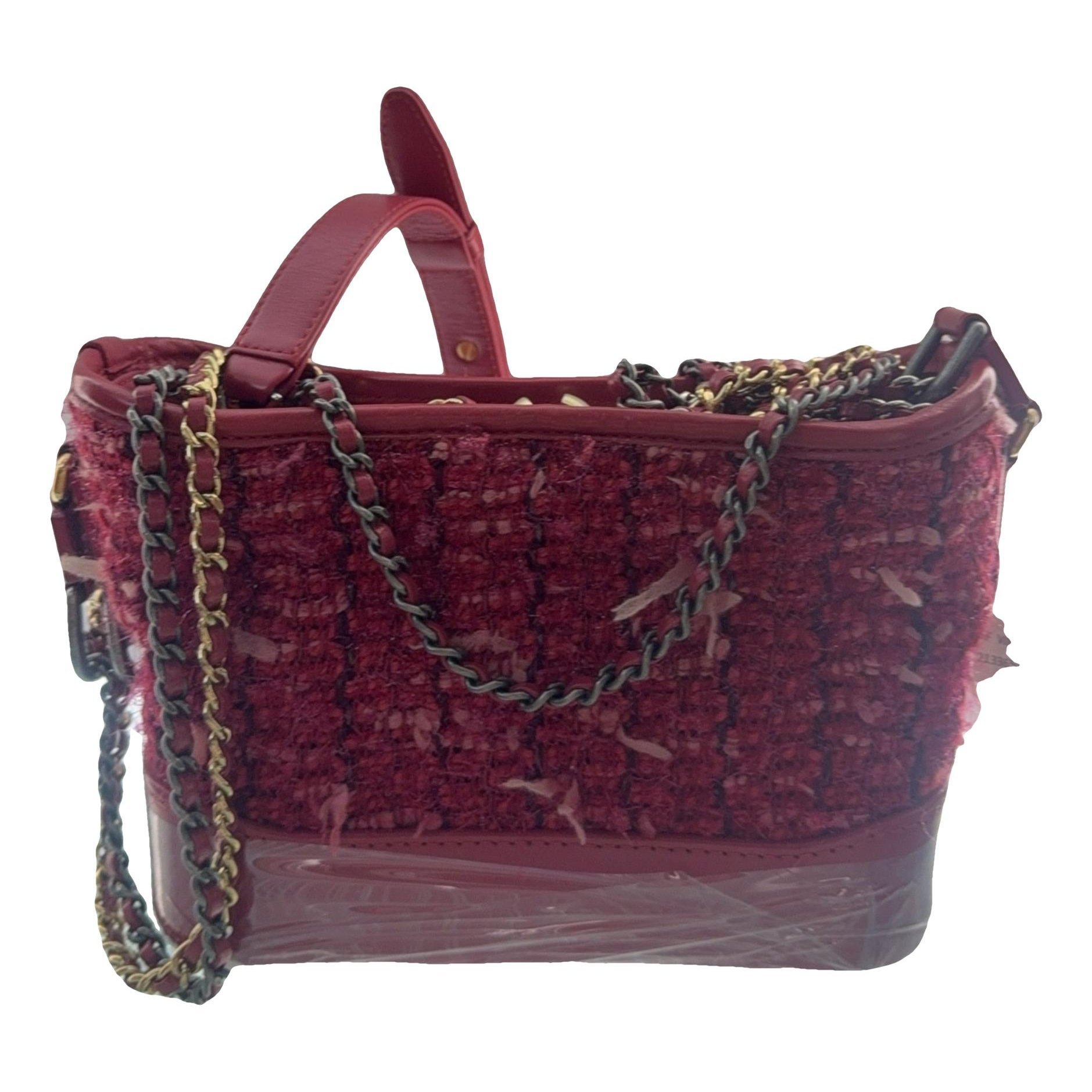 Gabrielle tweed crossbody bag