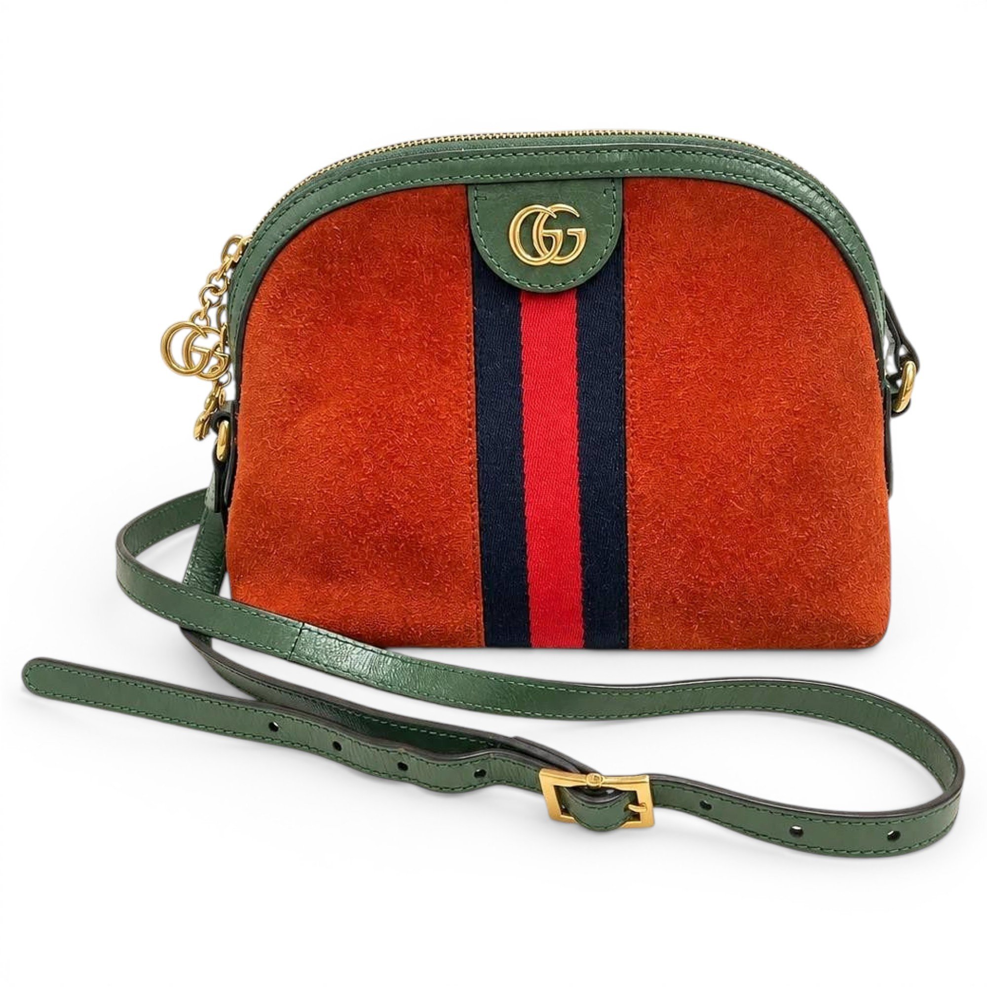Ophidia leather handbag
