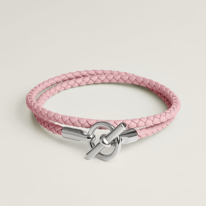 Rose Sakura Glenan Double Tour Bracelet