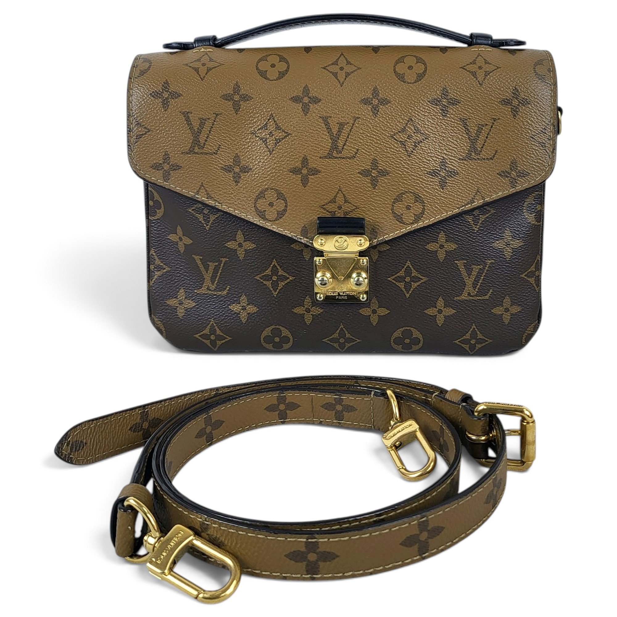 Metis leather handbag