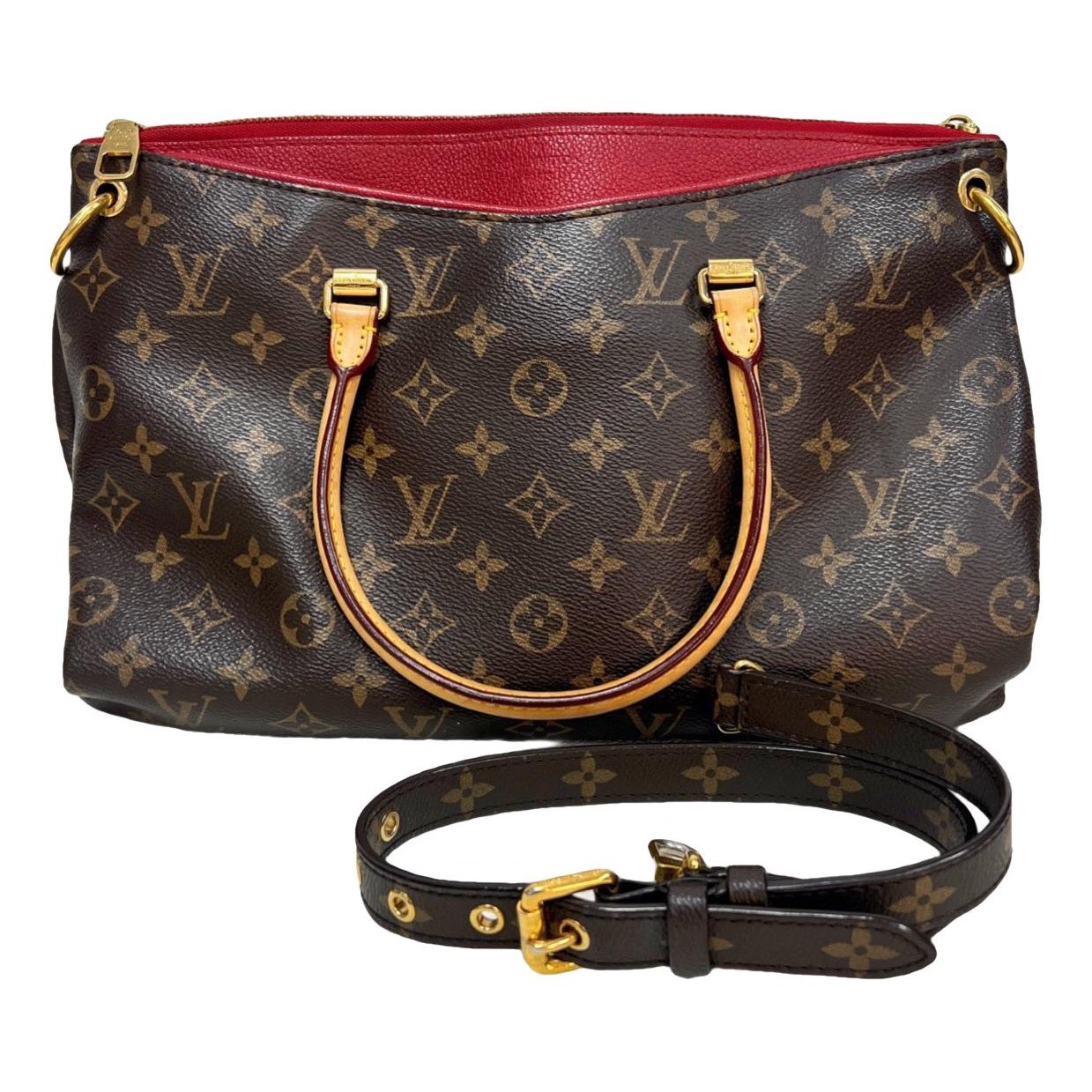 Pallas cloth handbag