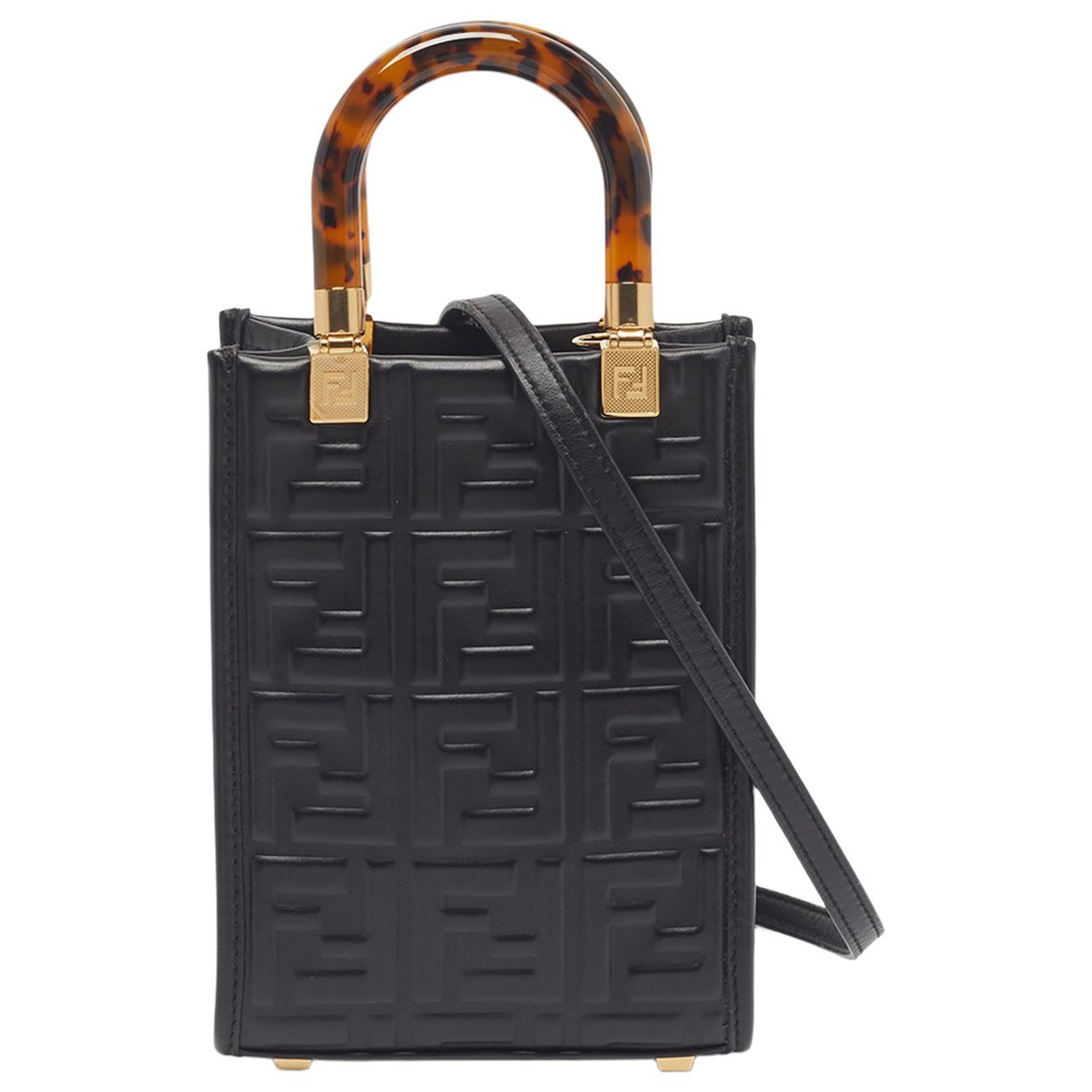 Sunshine leather tote