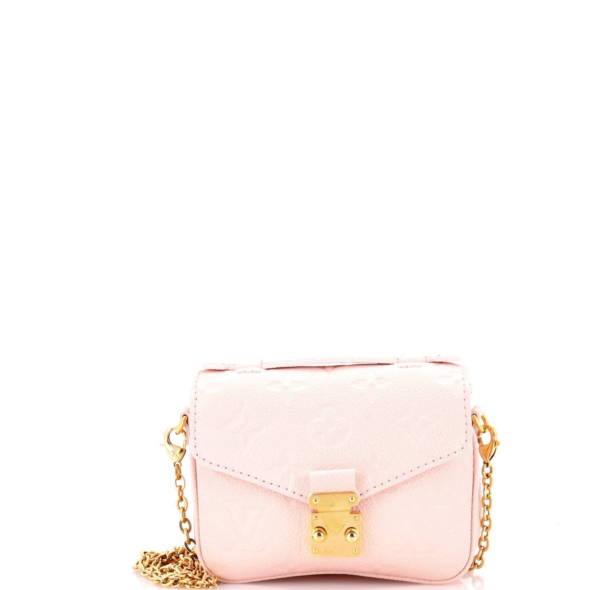 Micro Metis Monogram Empreinte Leather
