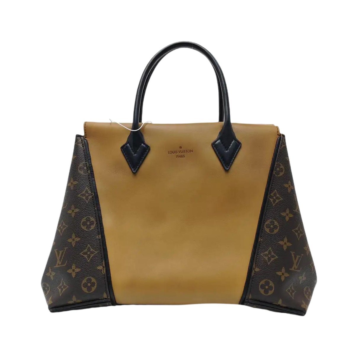 Bellflower leather handbag