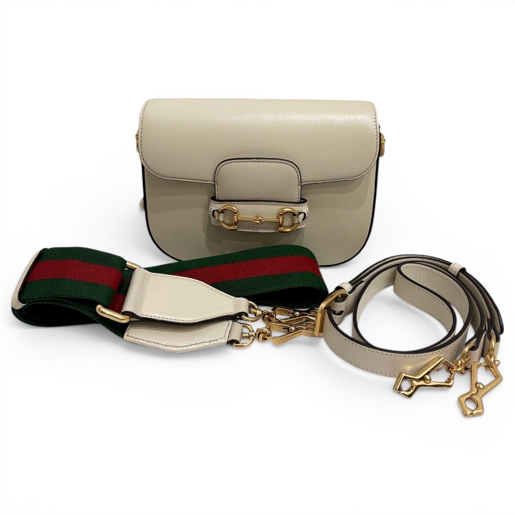 Horsebit 1955 leather handbag