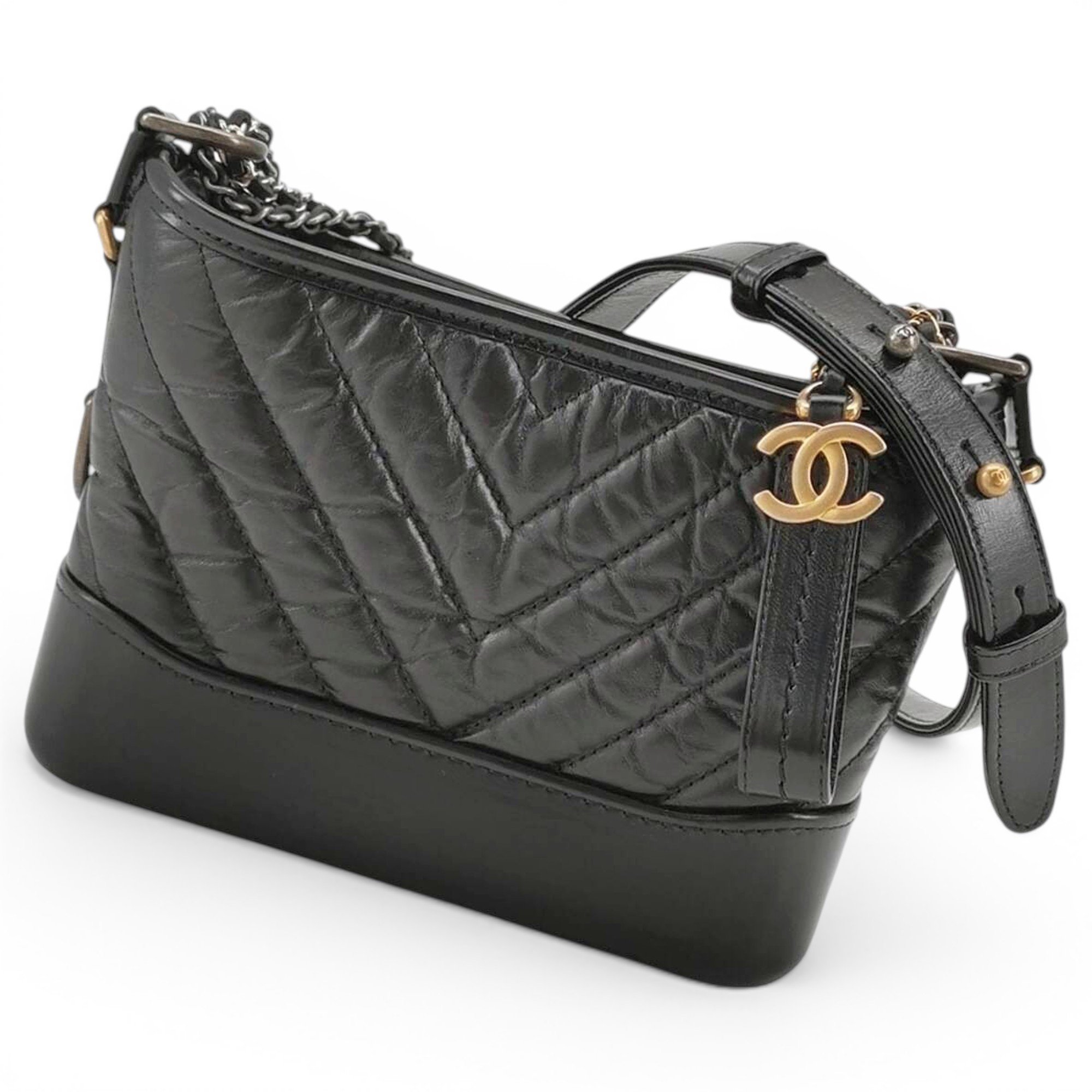 Gabrielle leather handbag