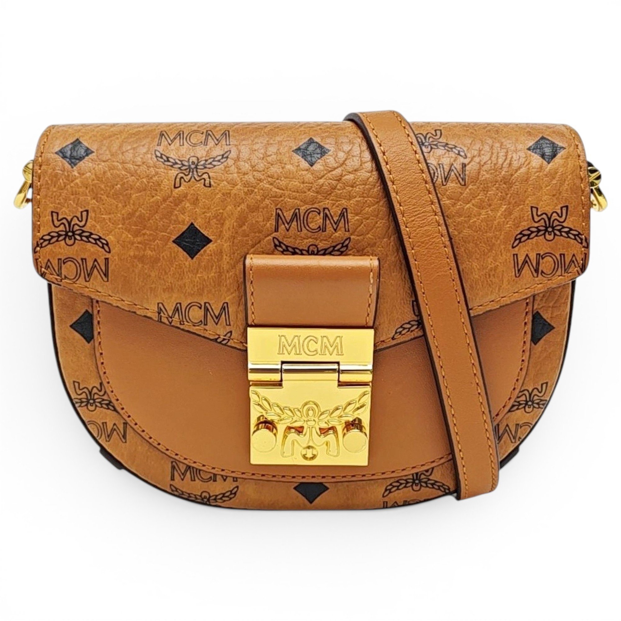 Patricia leather handbag