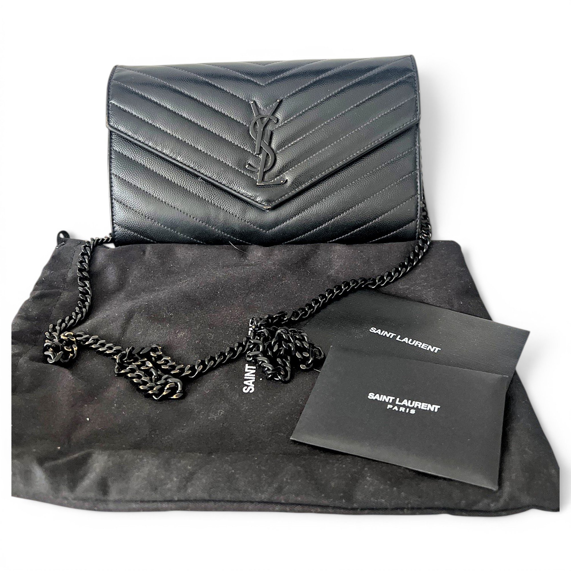 Kate monogramme leather handbag