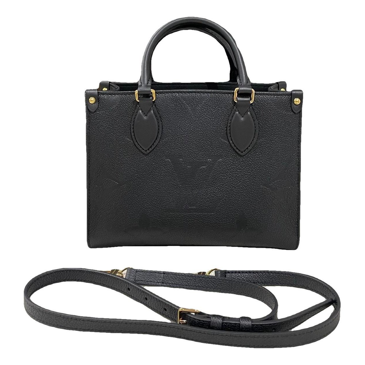 Onthego leather handbag