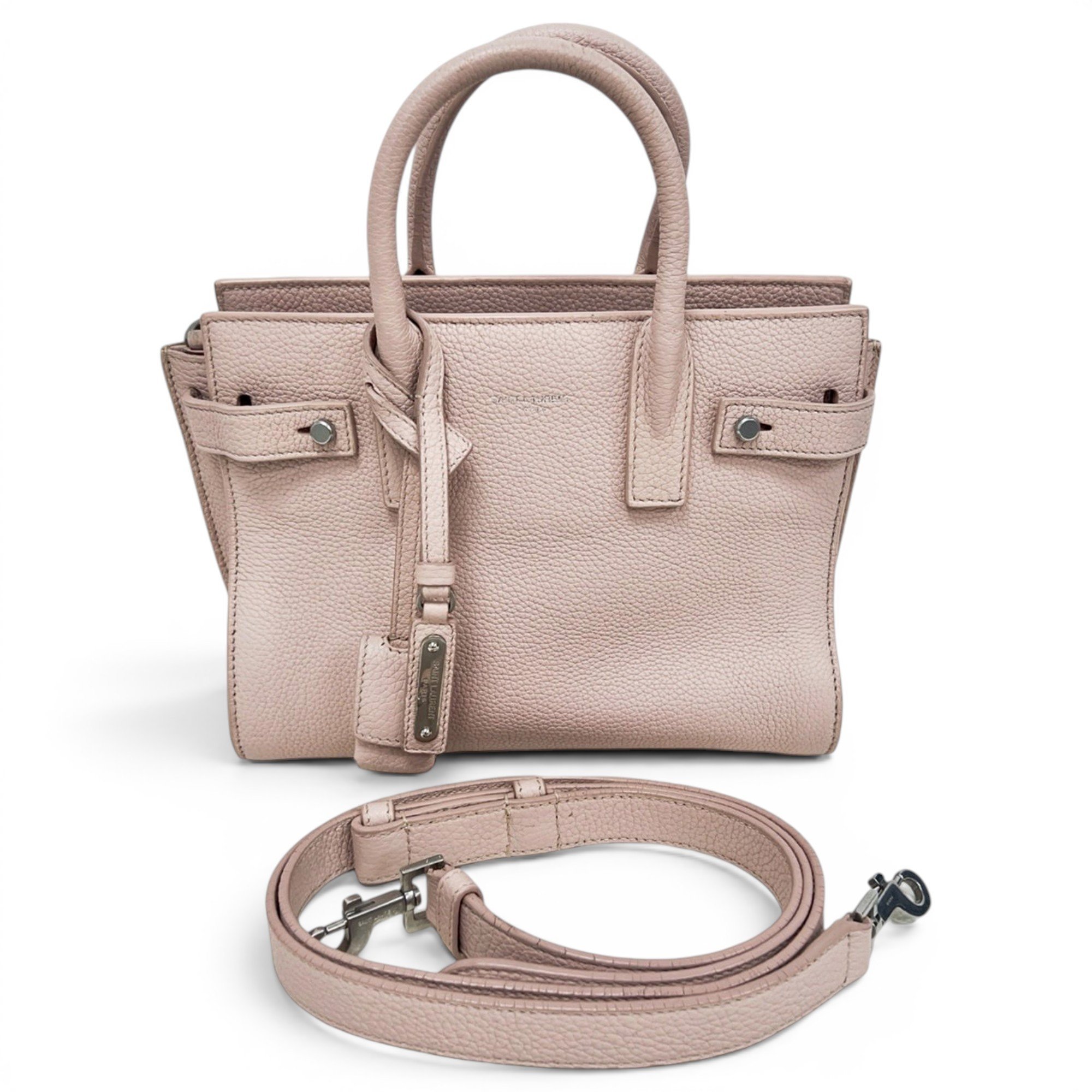 Sac de Jour leather handbag