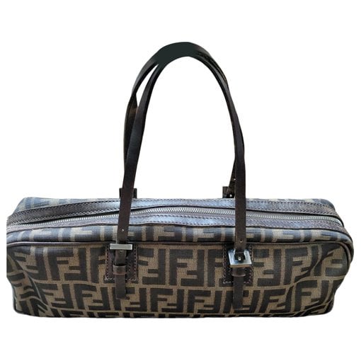 Baguette Cage cloth handbag