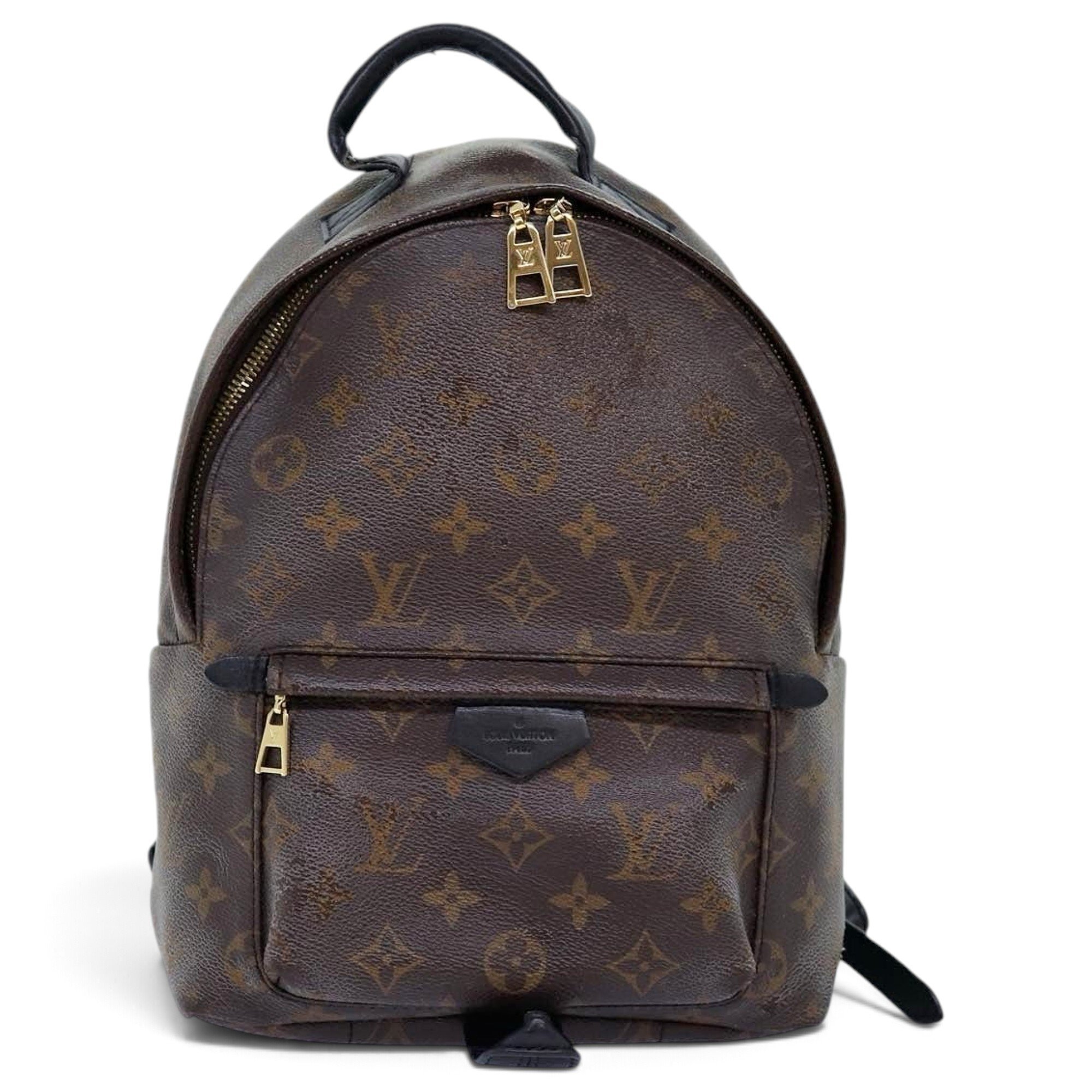 Palm Springs leather backpack
