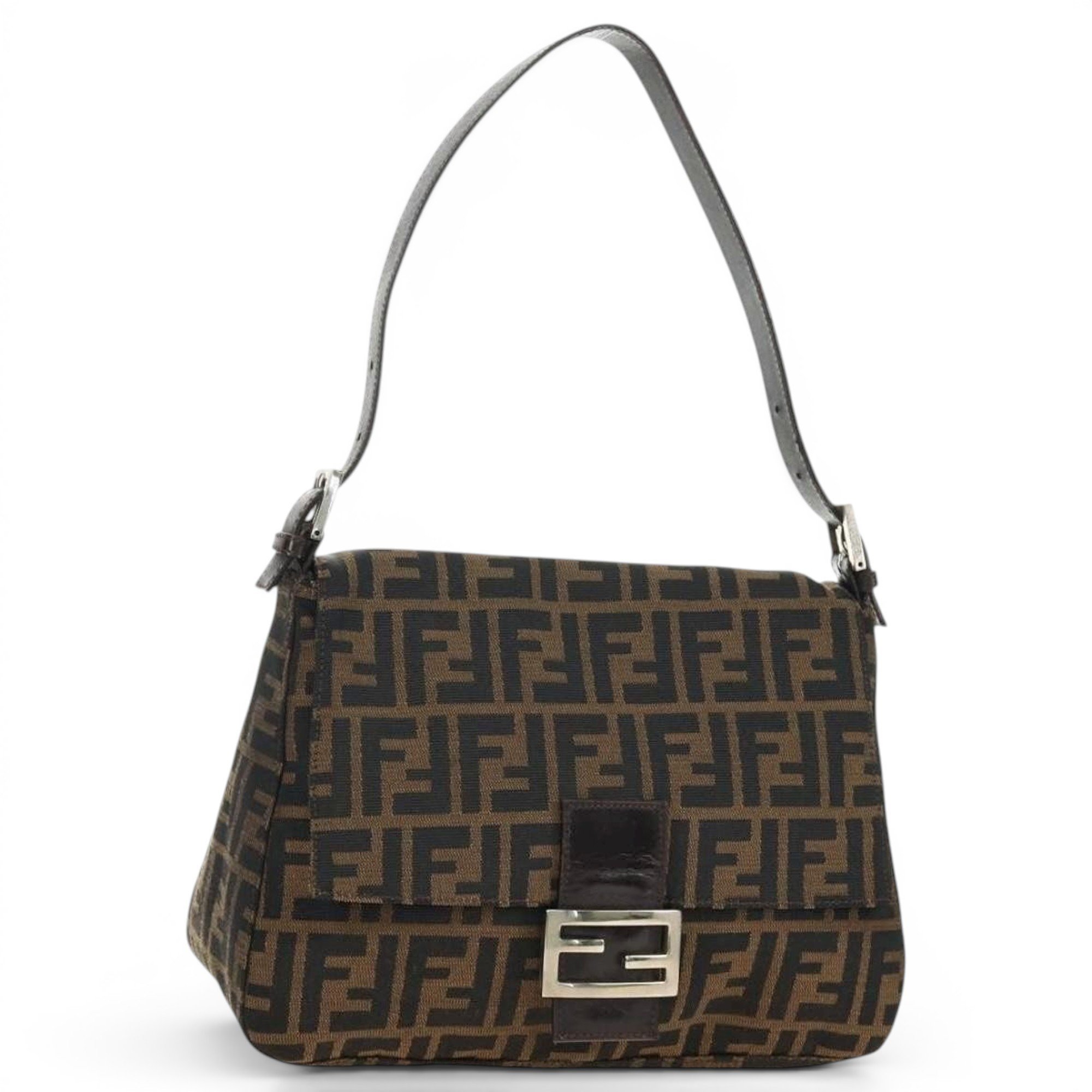 Mamma Baguette leather handbag
