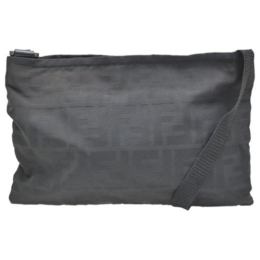 Kan I Logo cloth handbag