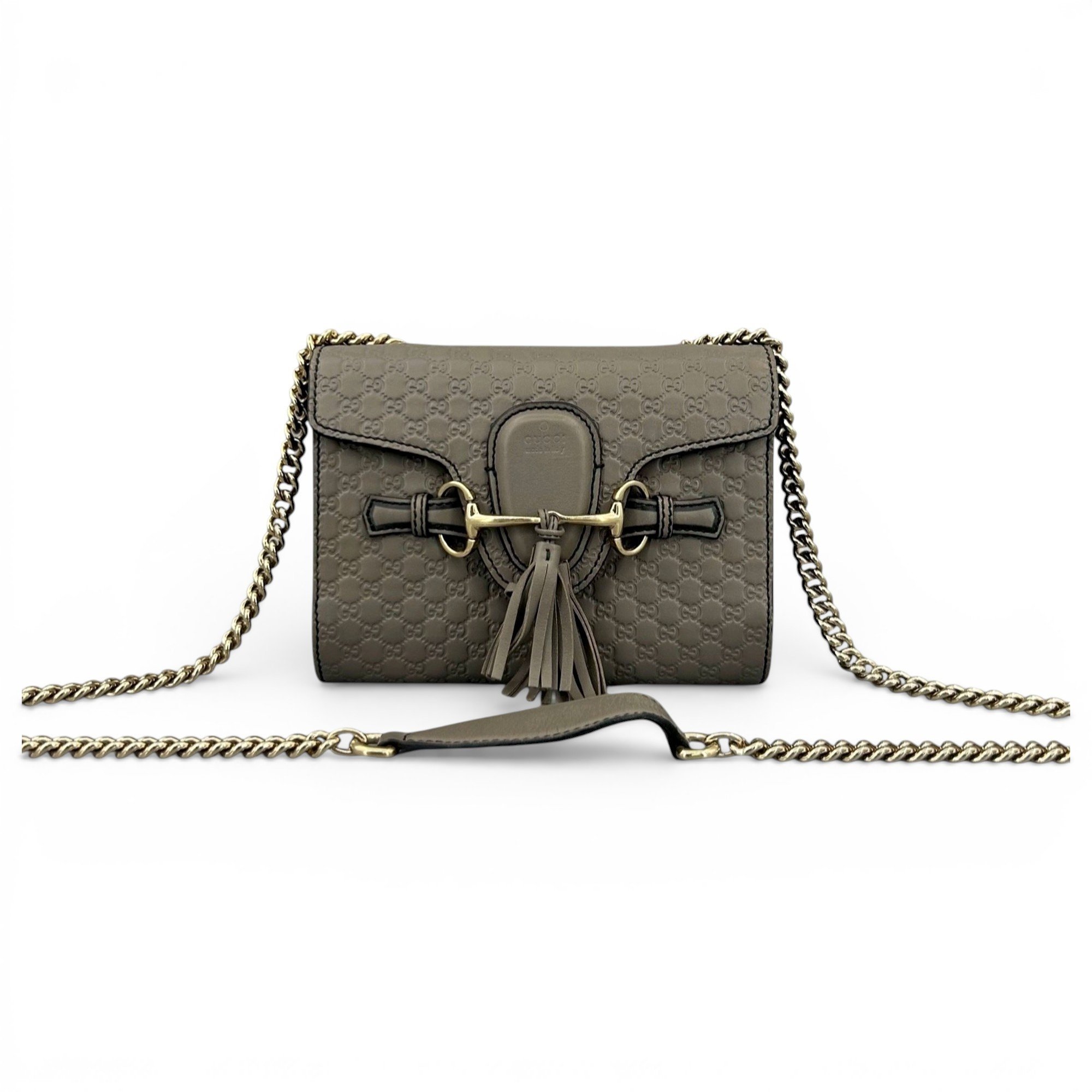 Emily leather handbag