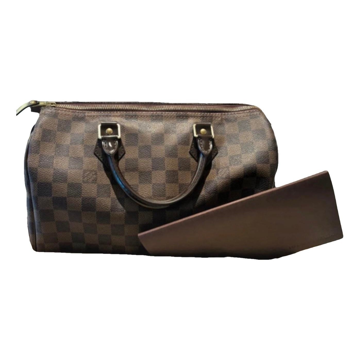 Speedy leather handbag