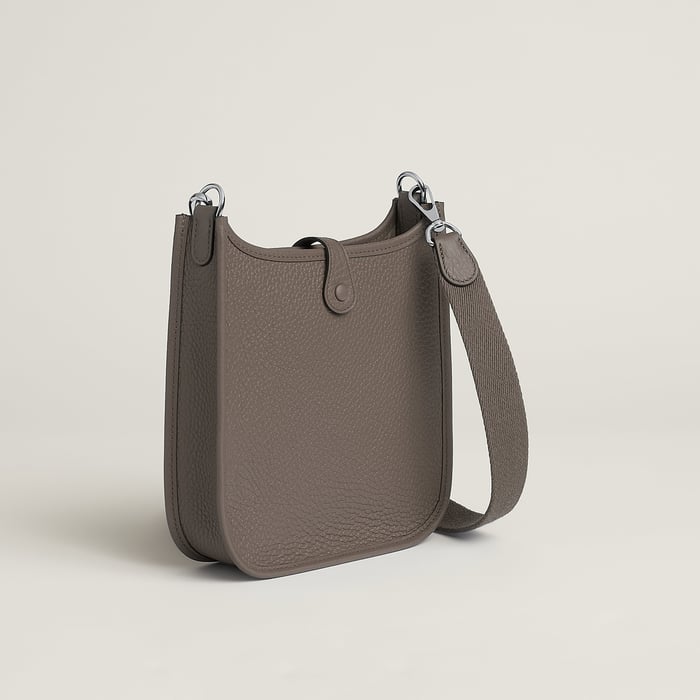 Gris Étain Bolso Évelyne 16 Amazone