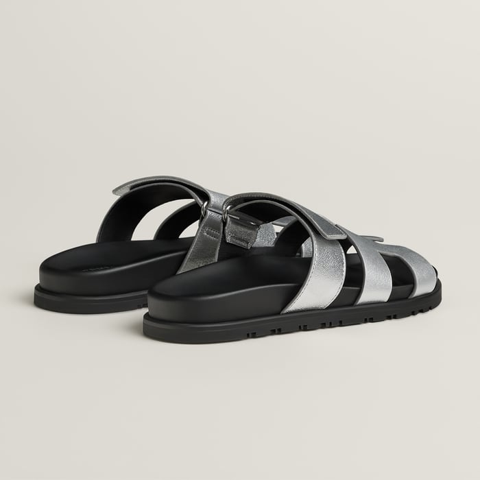 Gris Argenté Chypre Sandal