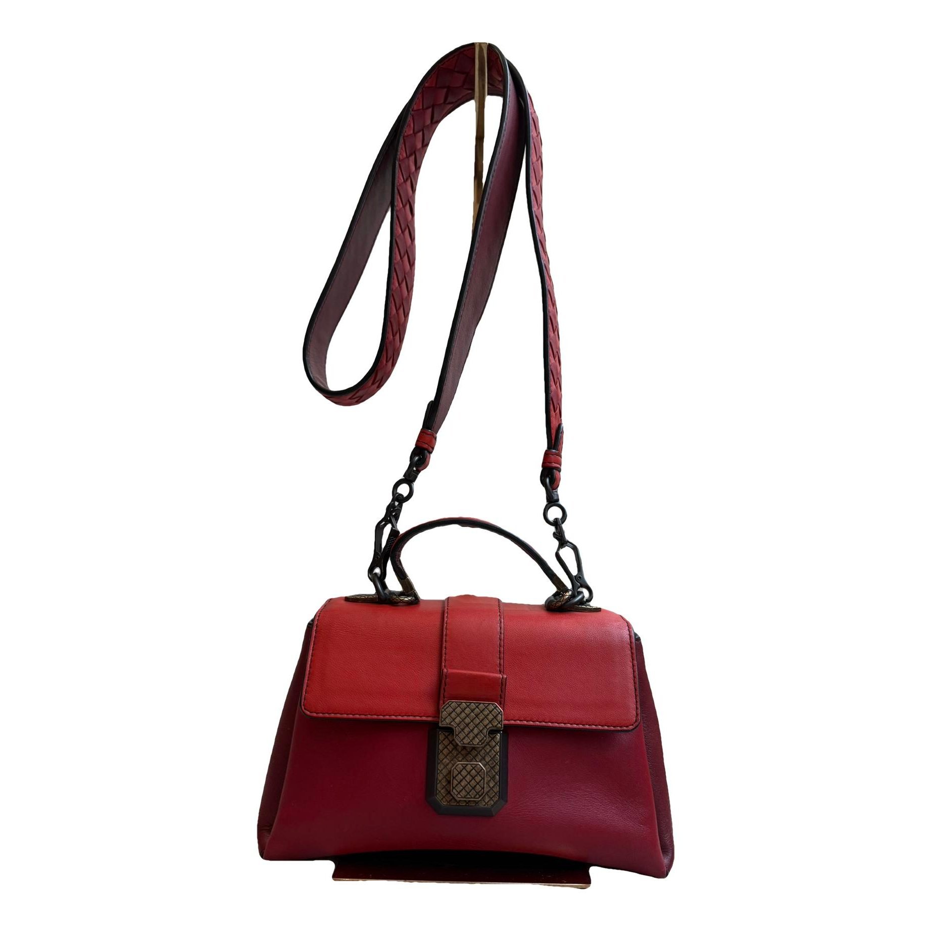 Piazza leather handbag