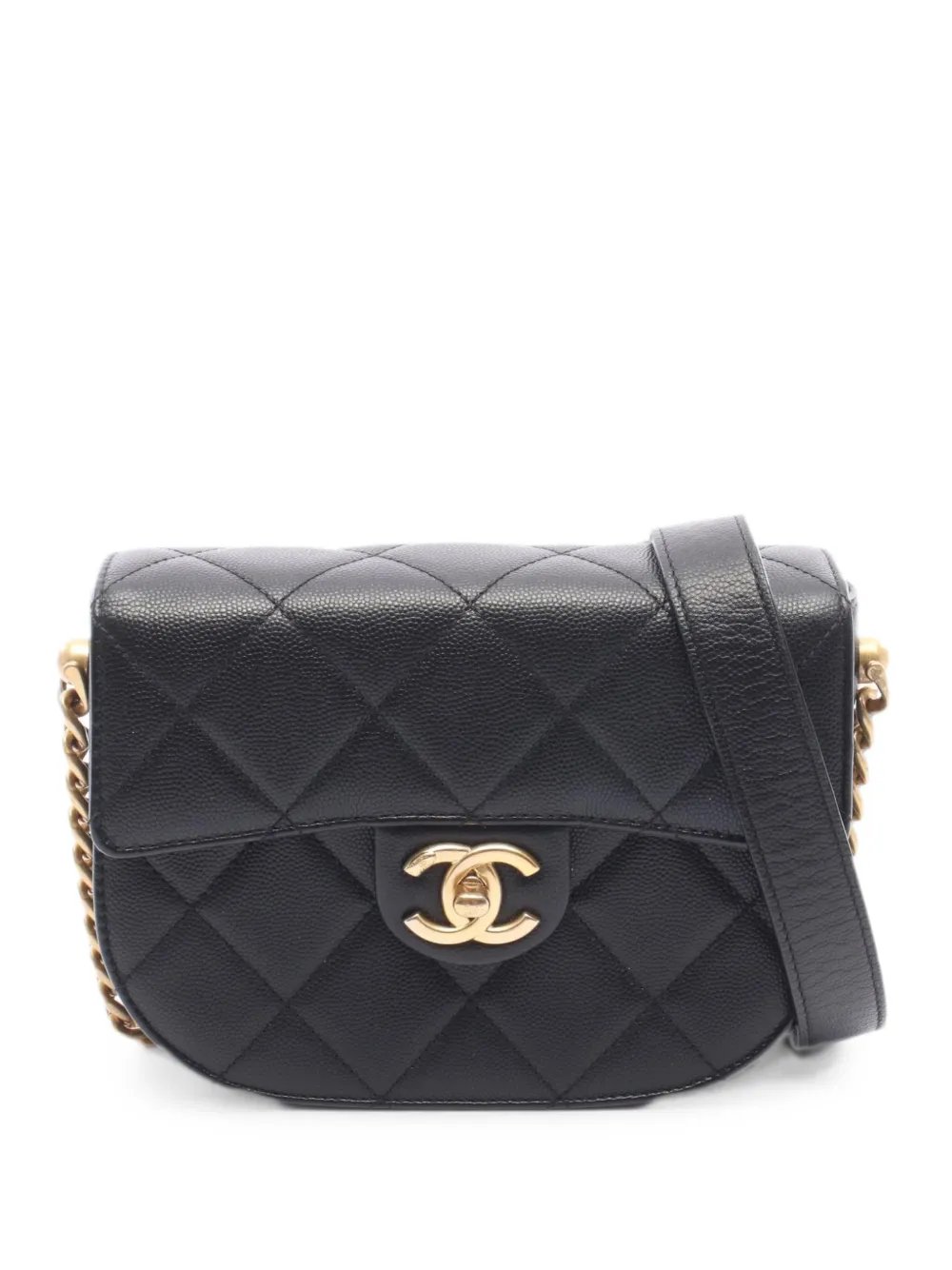 2021 Matelassé flap mini bag