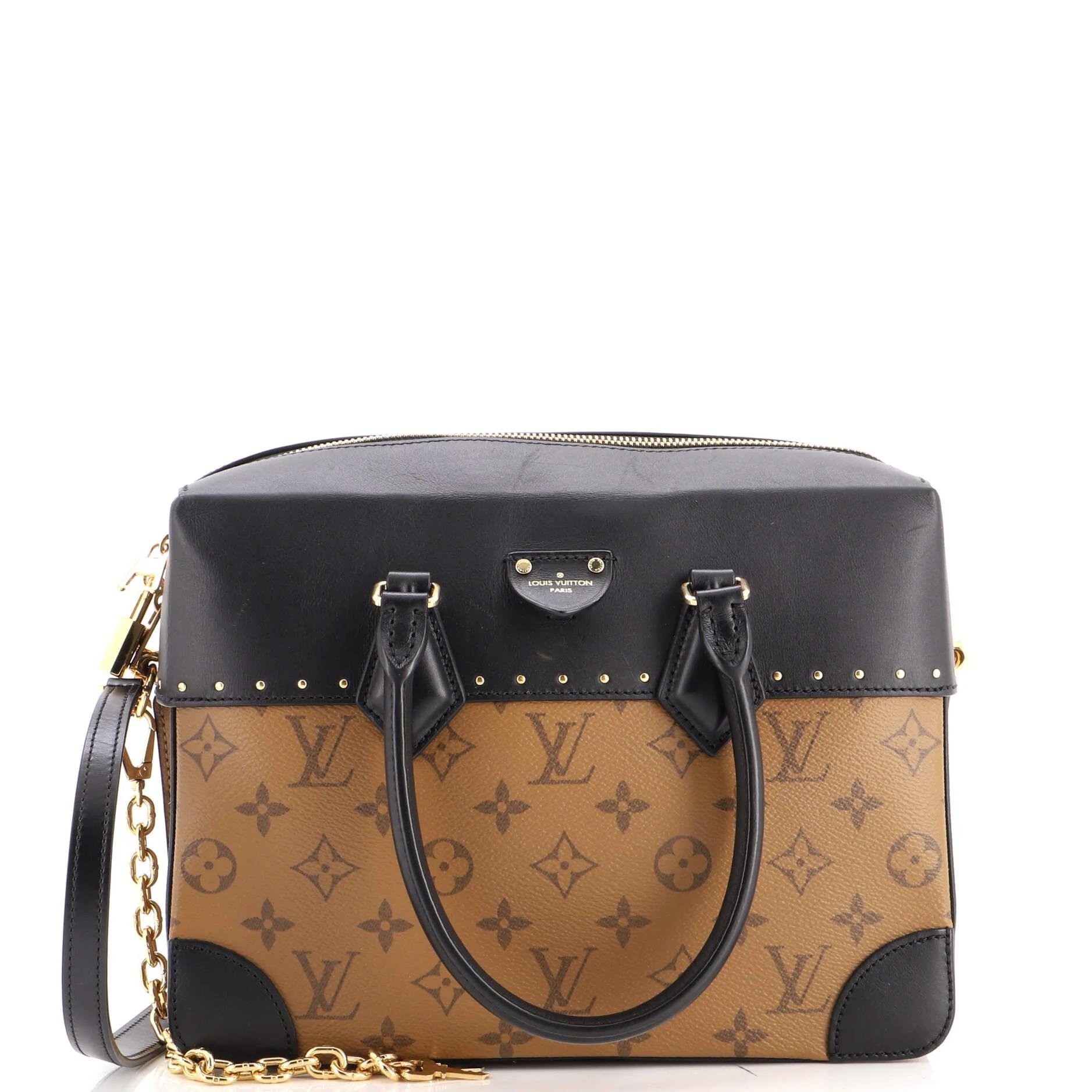 Leather satchel