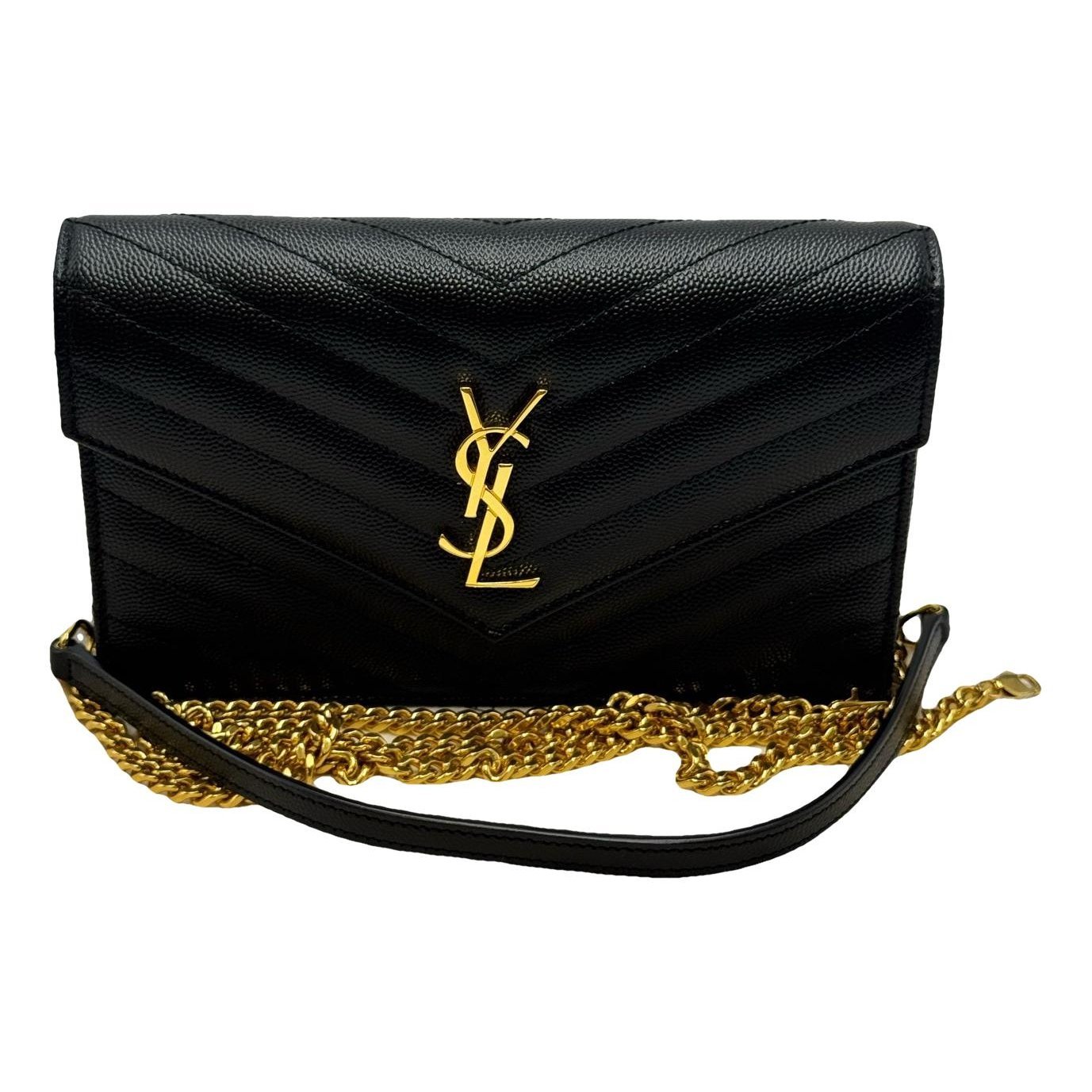 Cassandra leather handbag