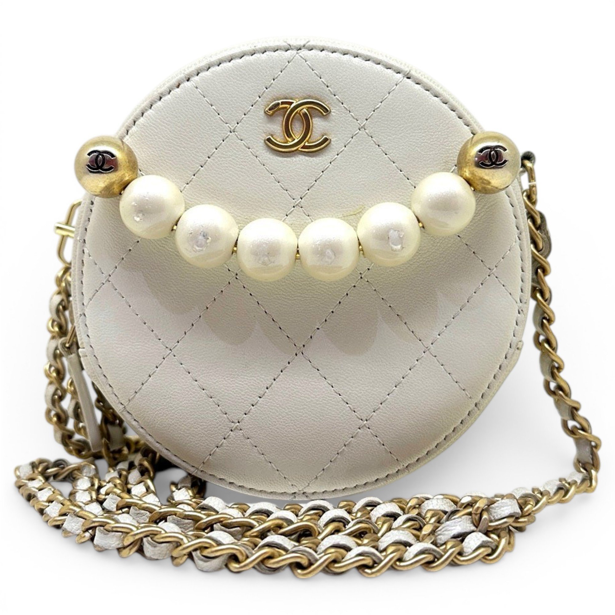 Chanel 19 leather crossbody bag