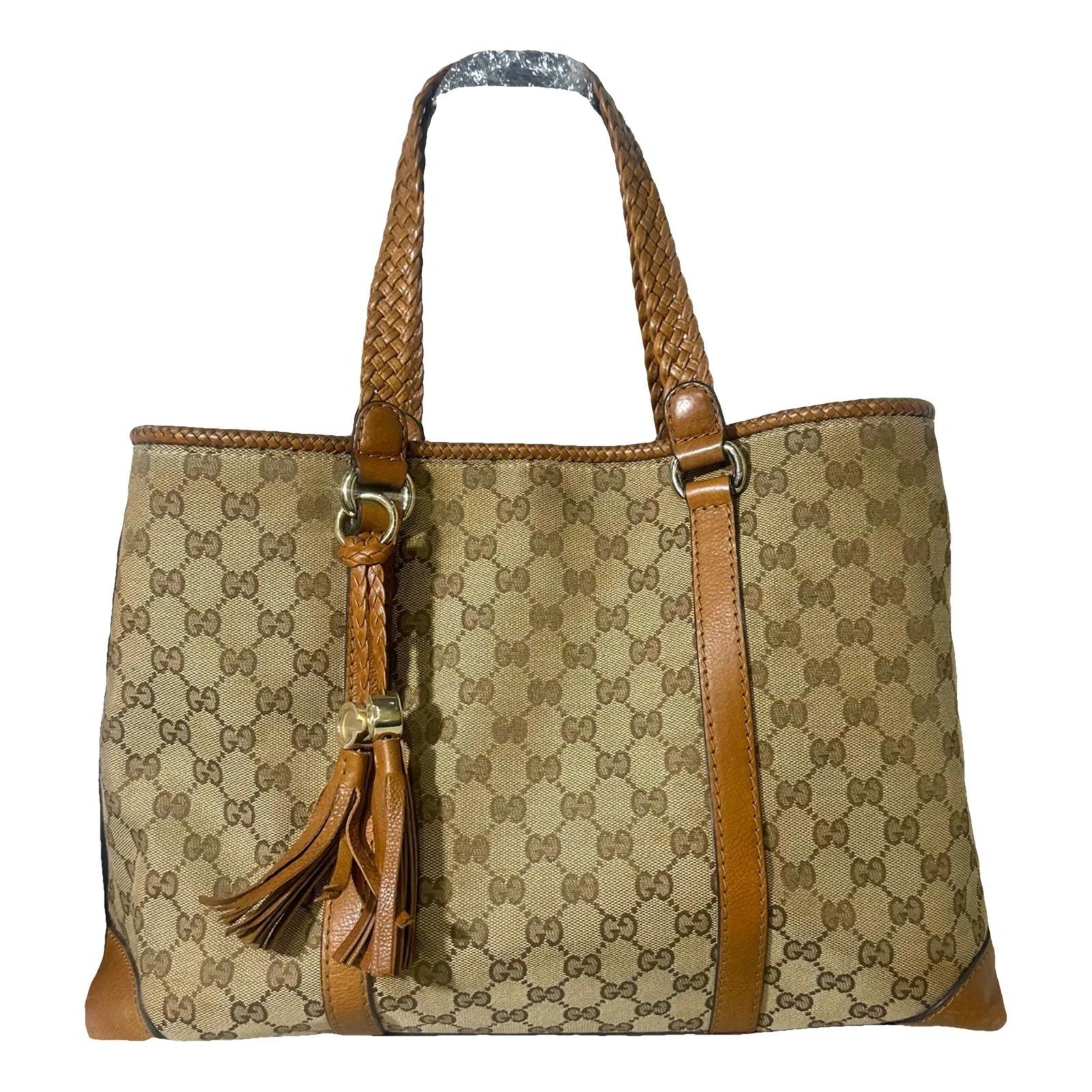 Abbey leather handbag