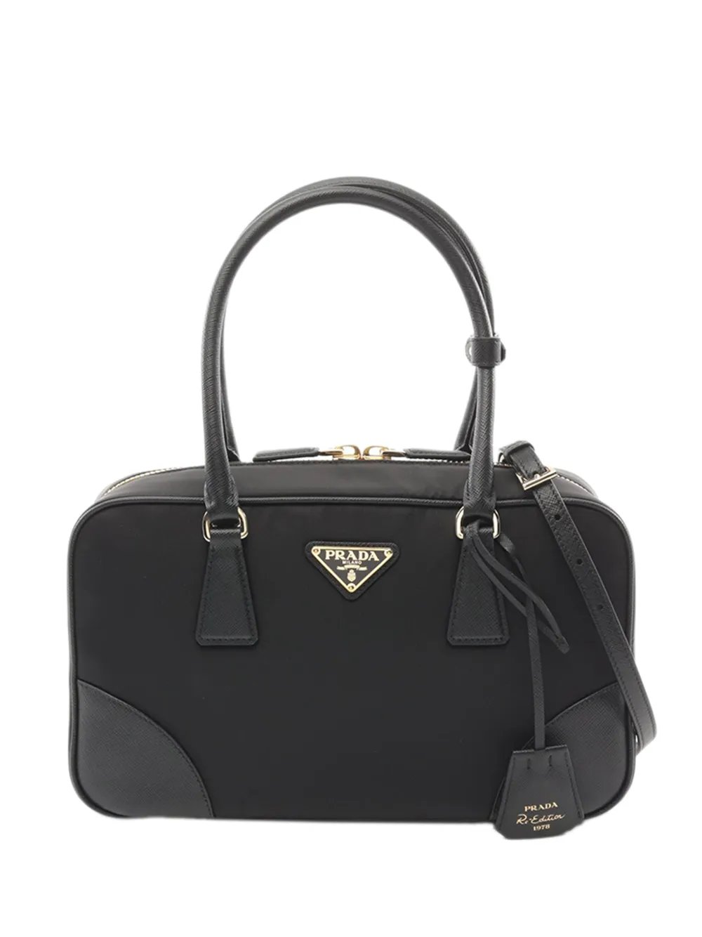 2013-2026 Saffiano Trimmed Re Nylon Re Edition 1978 satchel