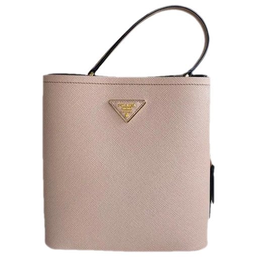 Panier leather handbag