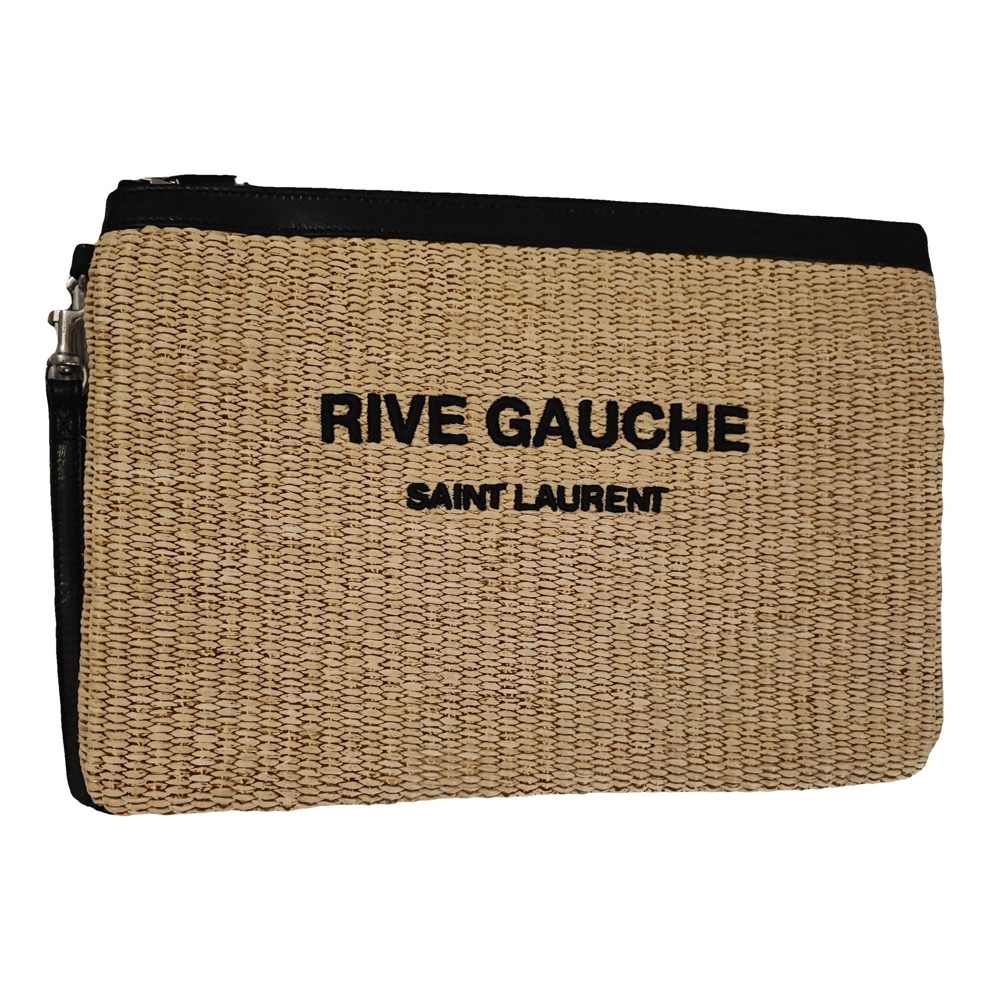 Rive Gauche clutch bag