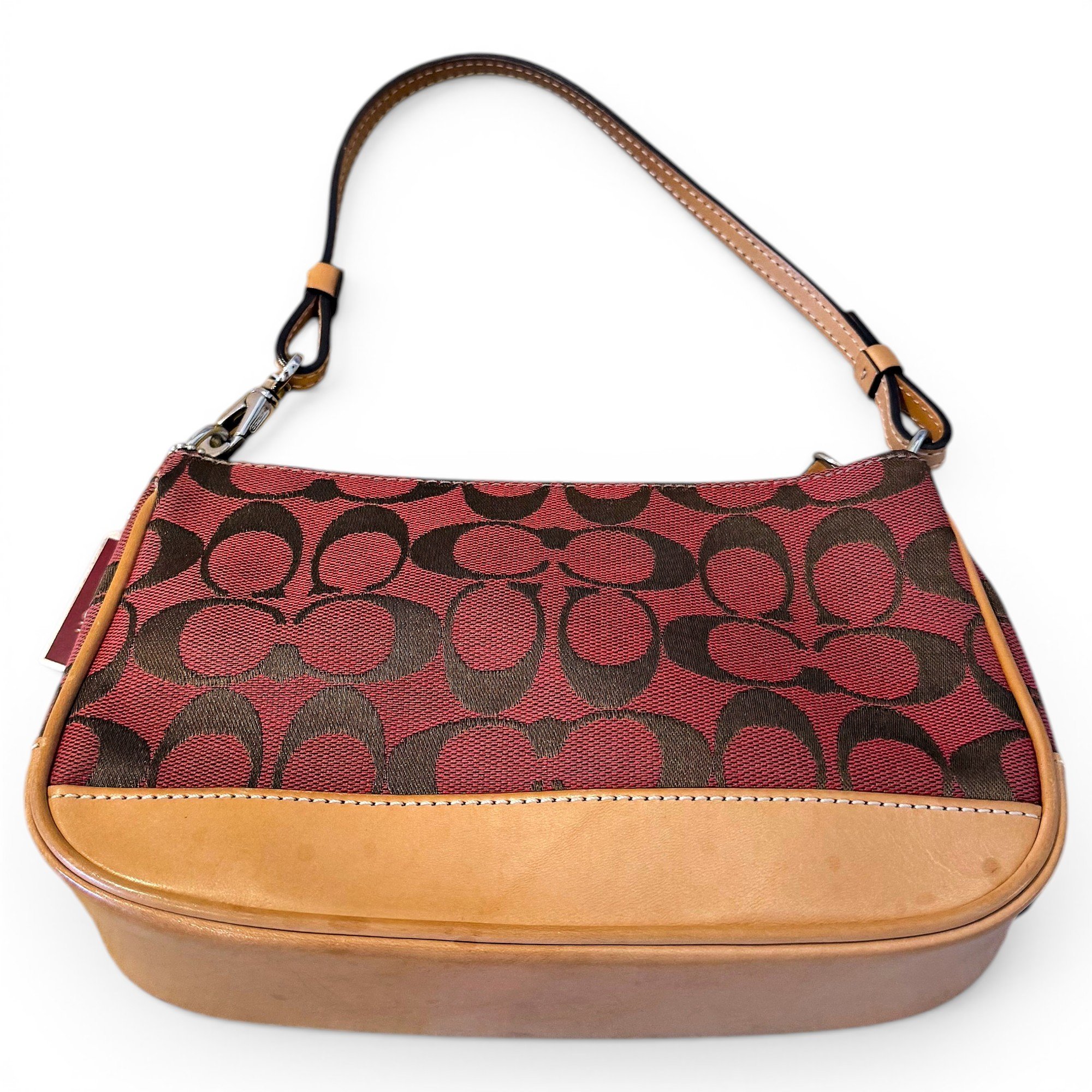Signature Sufflette leather handbag
