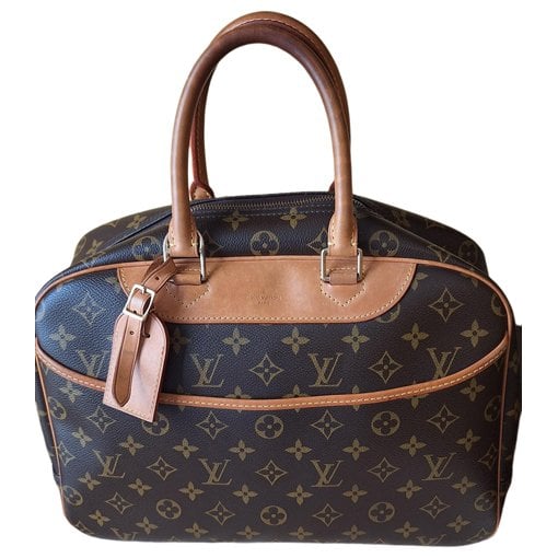 Deauville leather handbag