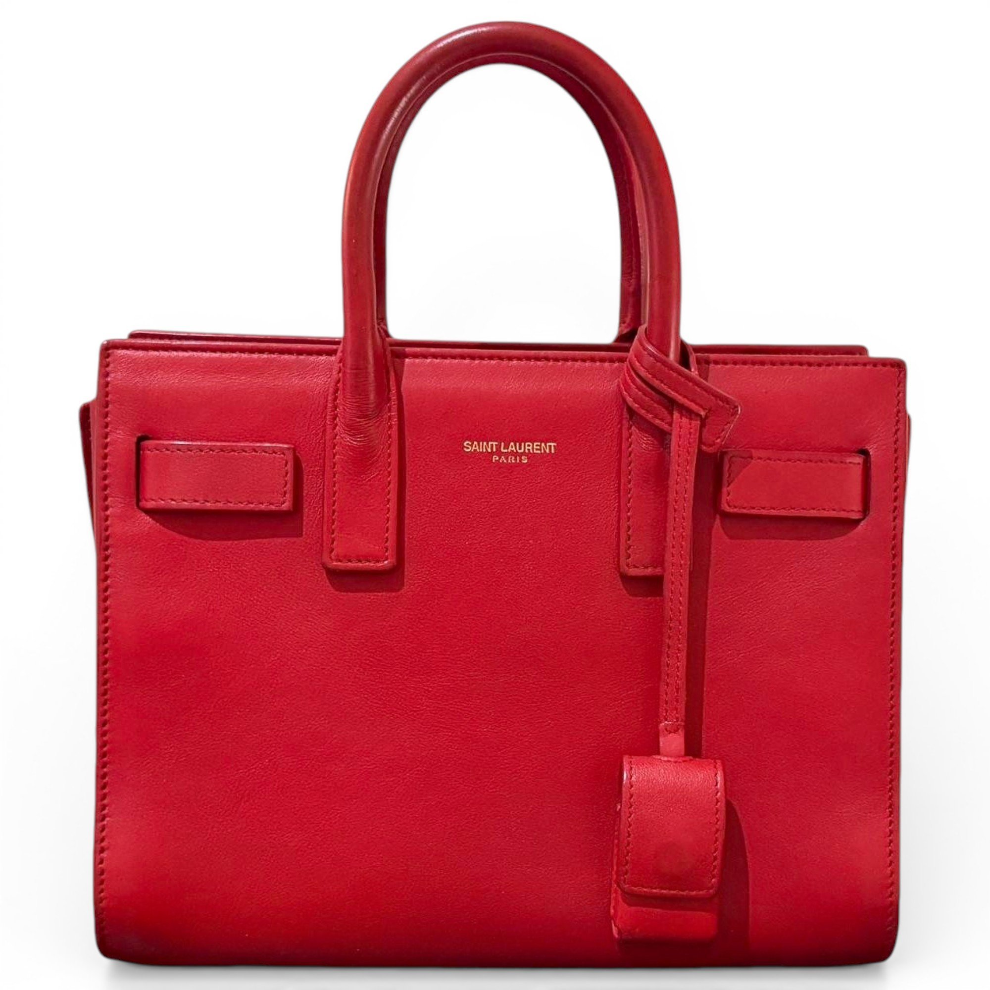 Sac de Jour leather tote