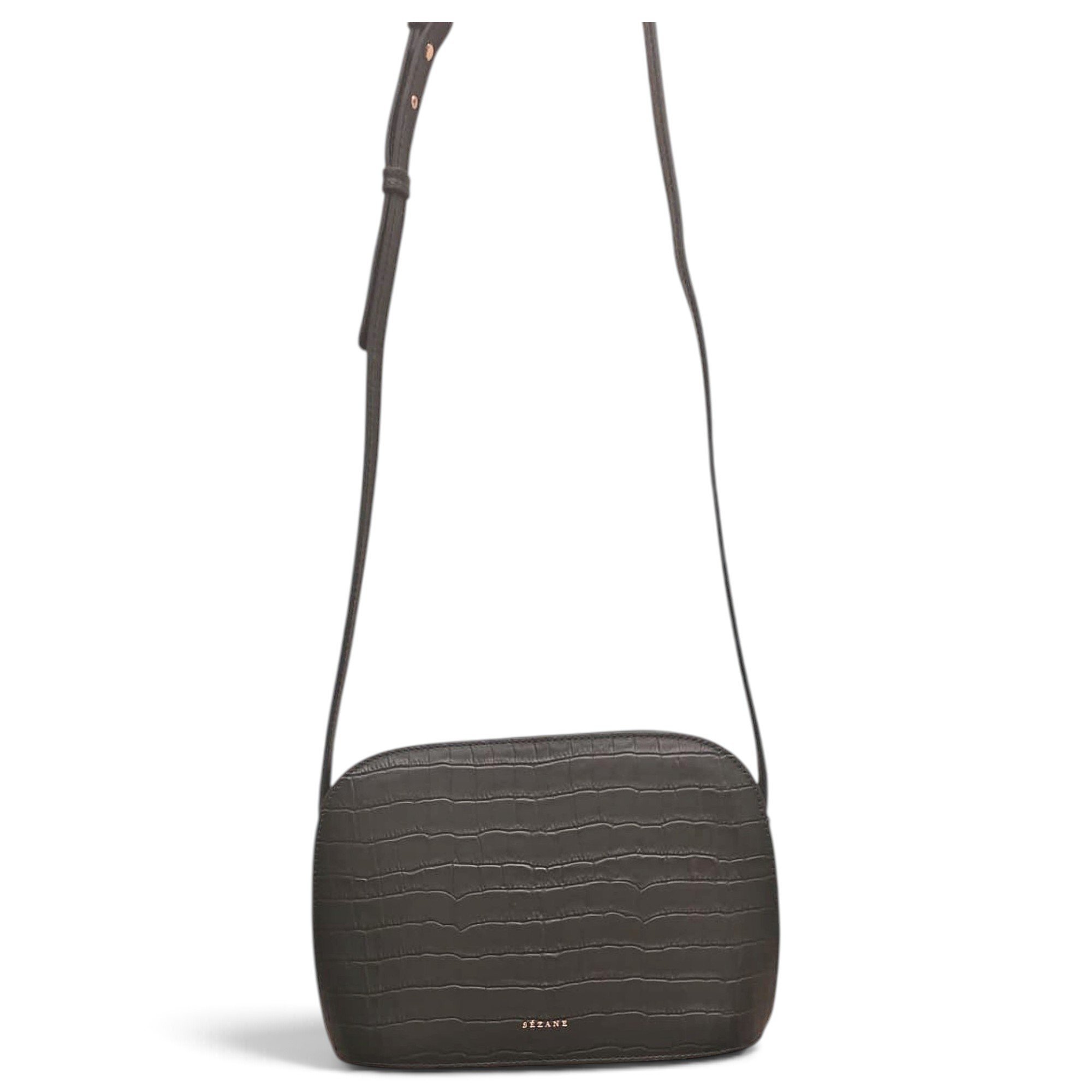 Victor leather handbag