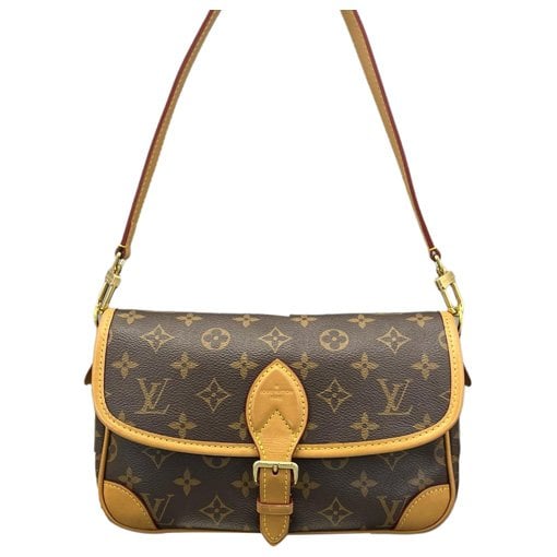 Diane leather handbag