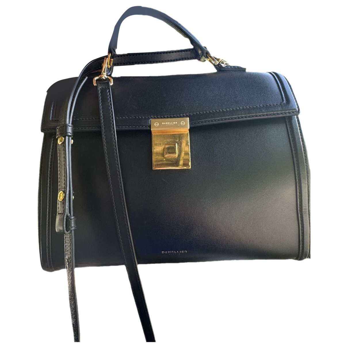 Leather satchel