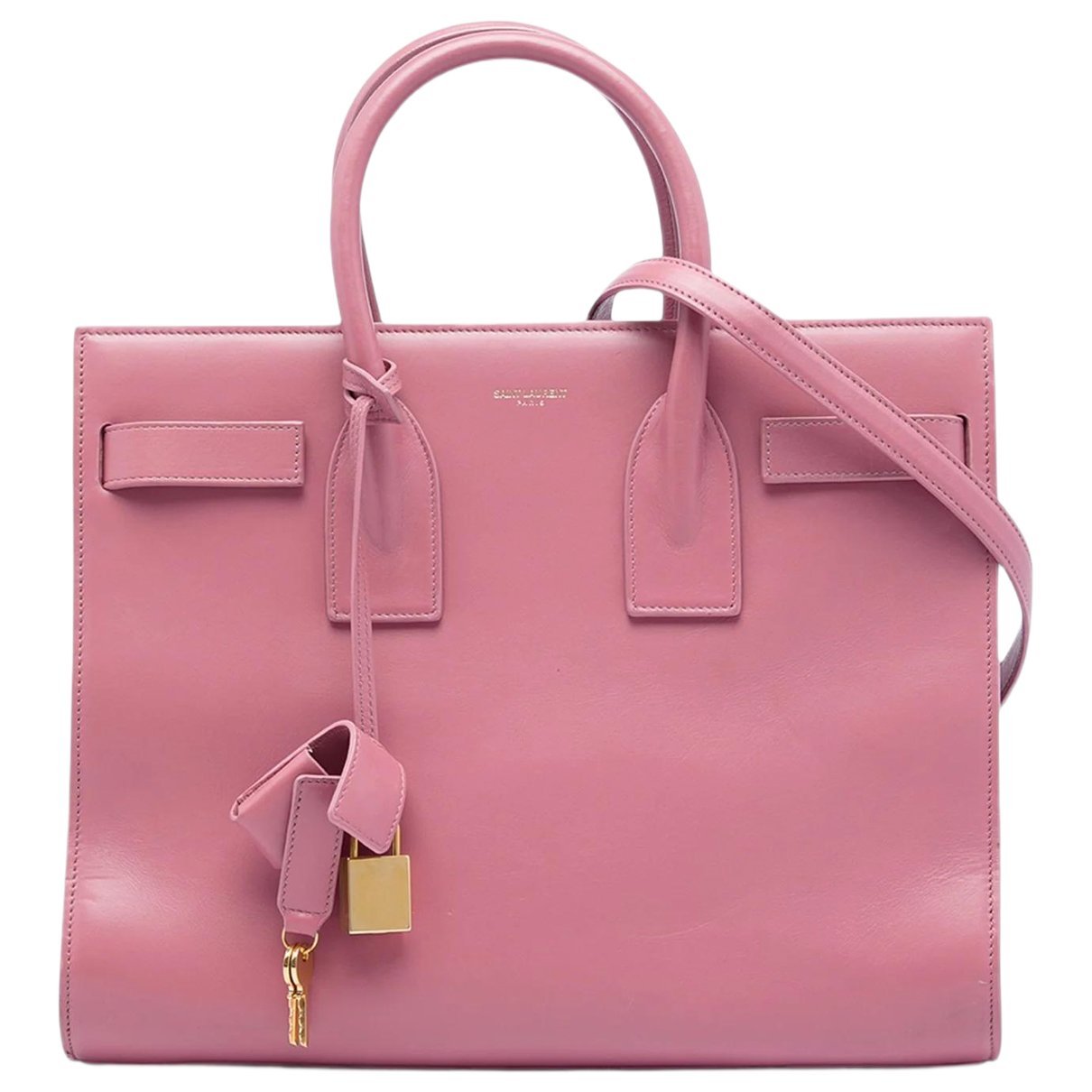 Sac de Jour leather satchel