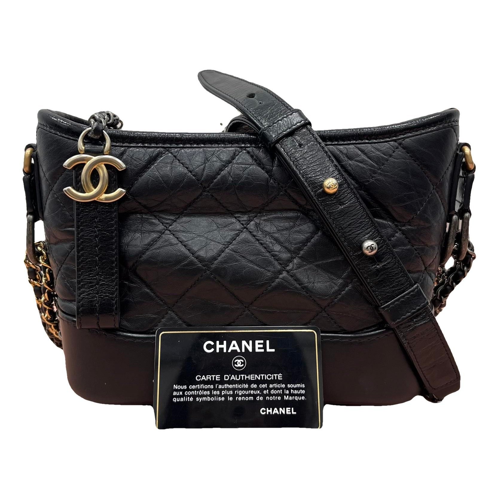 Gabrielle leather handbag