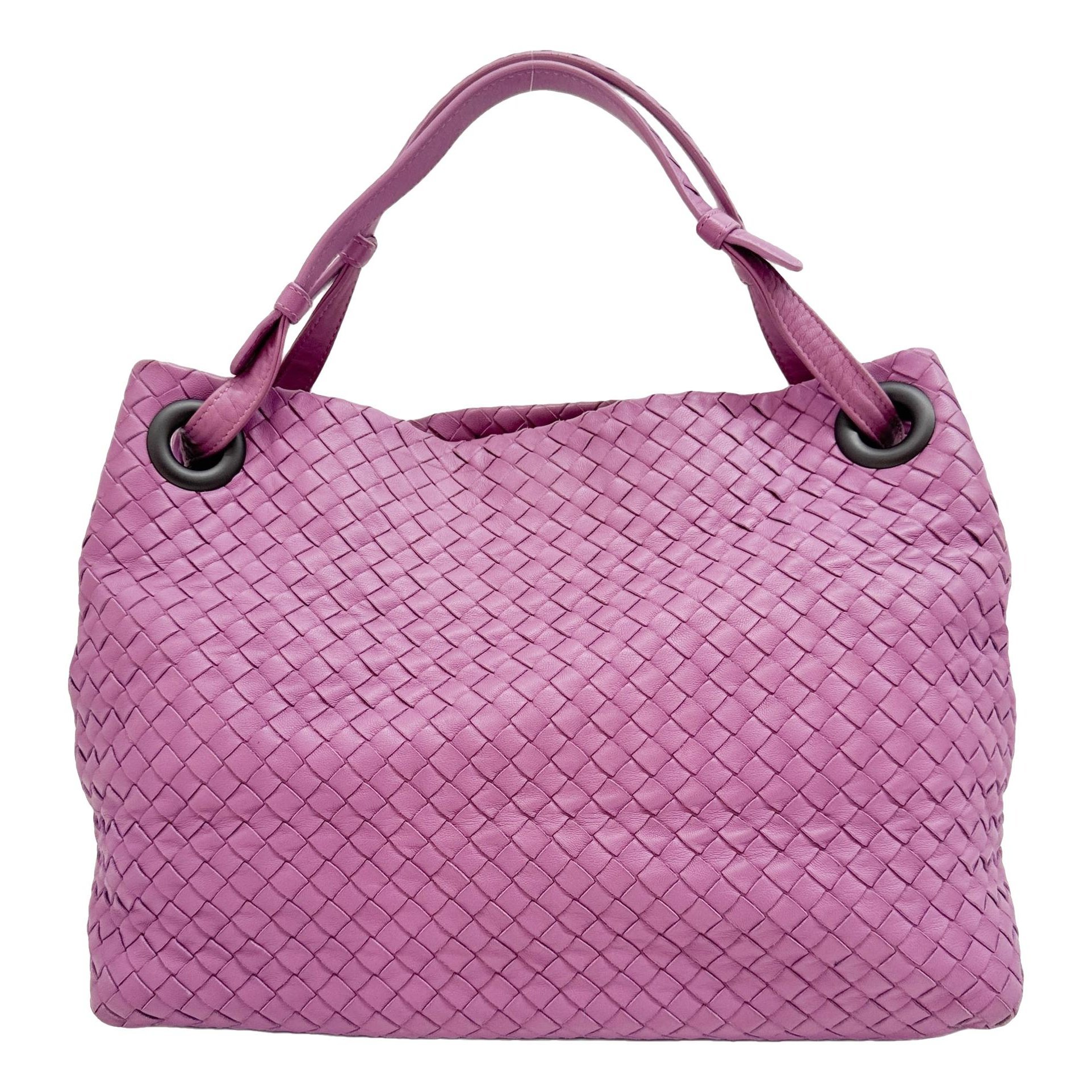 Garda leather handbag