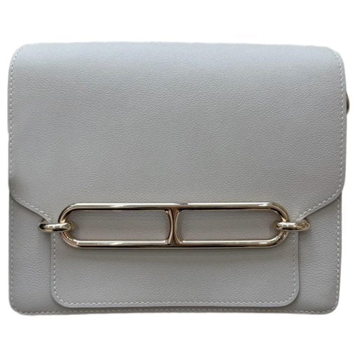 Roulis leather crossbody bag
