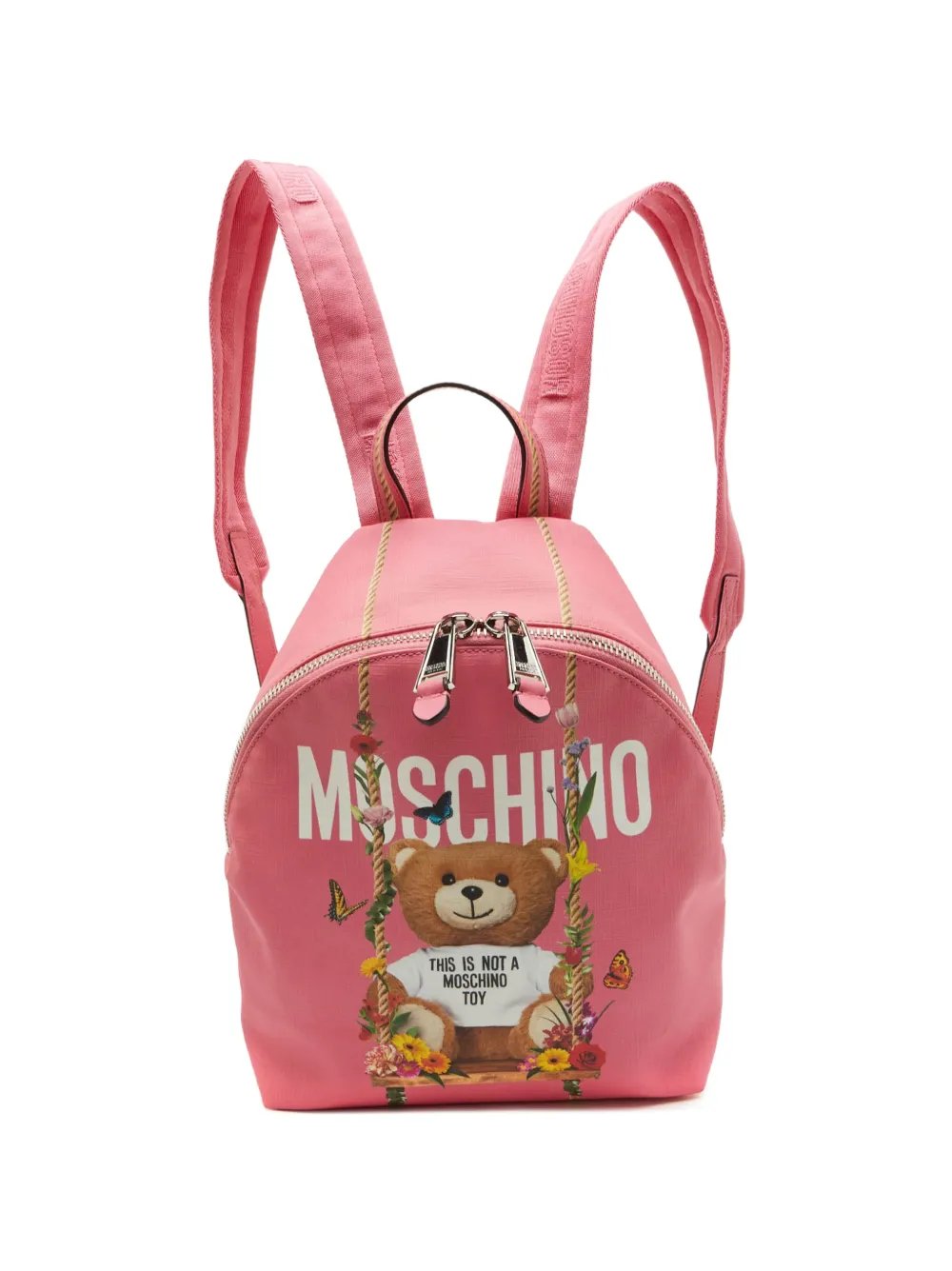 This Is Not A Moschino Toy backpack